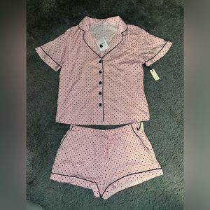 Forever 21 Two Piece Pajama Set